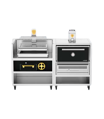 Combo Josper CVJ-76-1-1-PRO-S