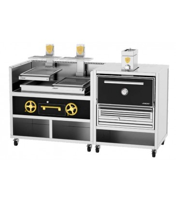 Combo Josper CVJ-50-2-1-PRO-L