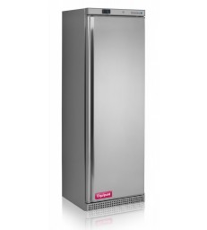 Congelador vertical Tefcold UF400VS en acero inoxidable con refrigeración for