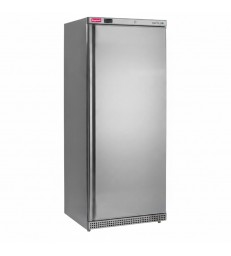 Congelador vertical Tefcold UF600S en acero inoxidable GN2/1 con puerta reversible