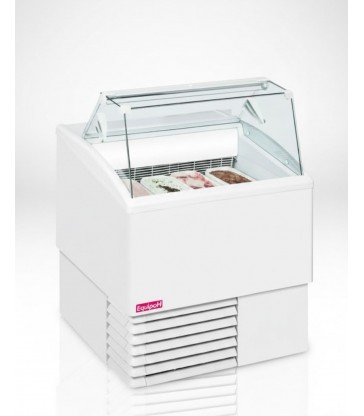 Vitrina para helados ISA Isetta 4ST | vitrinas expositoras profesionales