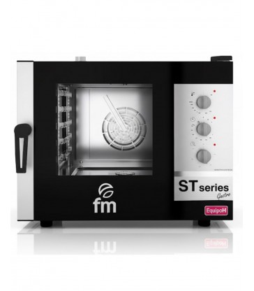 Horno gastronómico FM STG 51 M eléctrico GN 1/1 compacto profesional