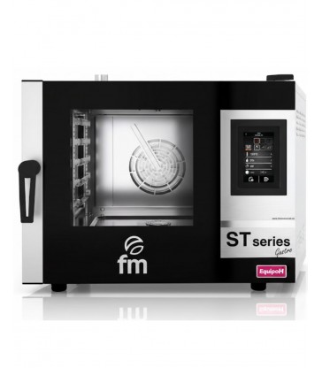 Horno gastronómico FM STG 51 V7 digital GN 1/1 con pantalla táctil 7”