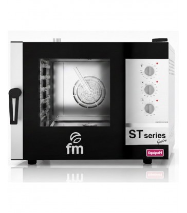 Horno gastronómico FM STG 71 M GAS GN 1/1 7 bandejas con quemador Premix