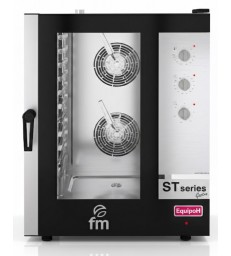 Horno gastronómico FM STG 111 M eléctrico GN 1/1 11 bandejas gran capacidad