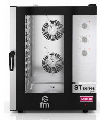 Horno gastronómico FM STG 111 M eléctrico GN 1/1 11 bandejas gran capacidad