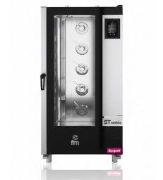 Horno gastronómico FM STG 201 V7 T PLUS digital 20 GN 1/1 con carro extraíble