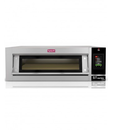 Horno pizza FM STZ 633 V5 eléctrico 3 bandejas con piedra refractaria 350ºC