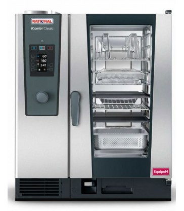 HORNO ELÉCTRICO INDUSTRIAL RATIONAL iCOMBI CLASSIC 10 1-1