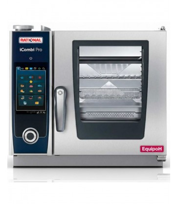 HORNO ELÉCTRICO INDUSTRIAL RATIONAL iCOMBI PRO 6-1/1