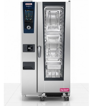 HORNO ELÉCTRICO INDUSTRIAL RATIONAL iCOMBI PRO 20-1/1