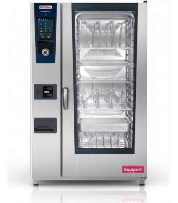 HORNO ELÉCTRICO INDUSTRIAL RATIONAL iCOMBI PRO 20-2/1