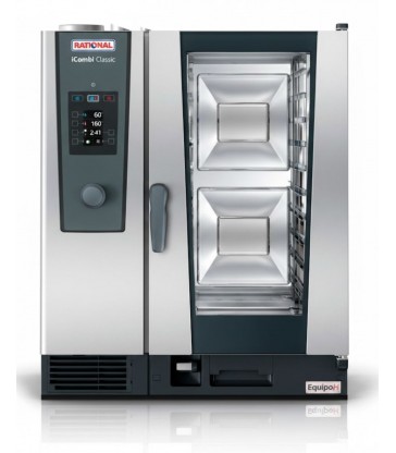 HORNO INDUSTRIAL A GAS RATIONAL iCOMBI CLASSIC 10 1-1