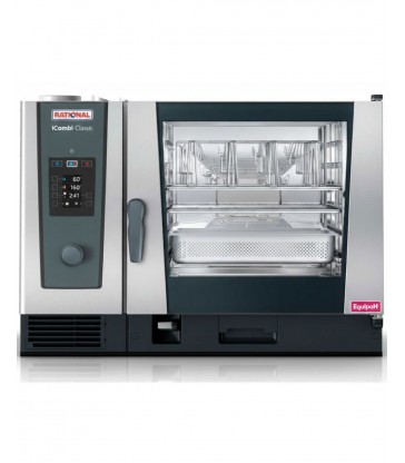 HORNO INDUSTRIAL A GAS RATIONAL iCOMBI CLASSIC 6 2-1