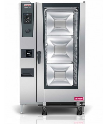 HORNO INDUSTRIAL A GAS RATIONAL iCOMBI CLASSIC 20 2-1