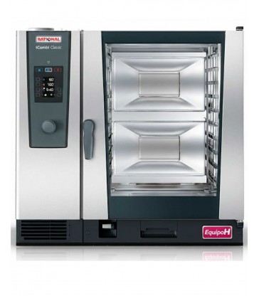 HORNO INDUSTRIAL A GAS RATIONAL iCOMBI CLASSIC 10 2-1