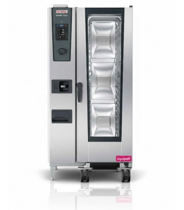HORNO INDUSTRIAL A GAS RATIONAL iCOMBI CLASSIC 20 1-1