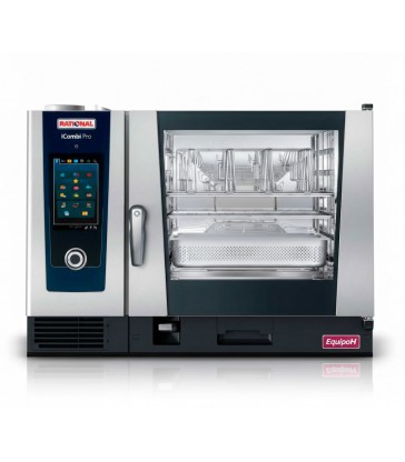 HORNO NDUSTRIAL RATIONAL iCOMBI PRO 6-2/1 gas
