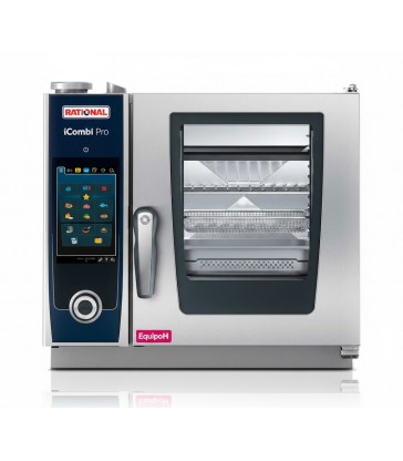 HORNO INDUSTRIAL RATIONAL iCOMBI CLASSIC 6 1-1 gas