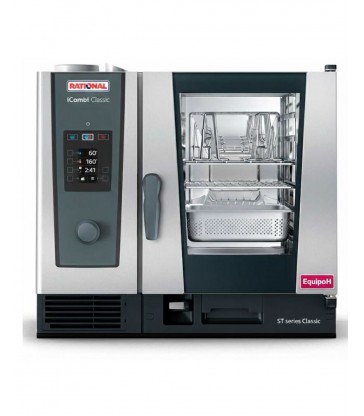 HORNO ELÉCTRICO INDUSTRIAL RATIONAL iCOMBI CLASSIC 6 1-1 EN OFERTA LLAVES EN MANO