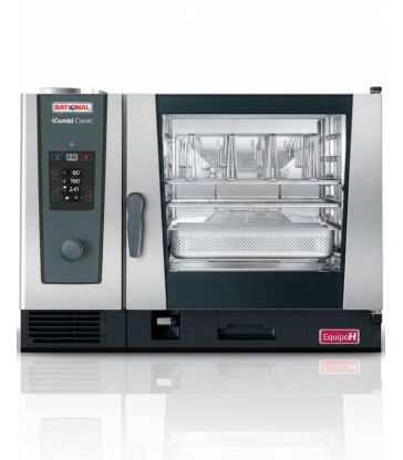 HORNO ELÉCTRICO INDUSTRIAL RATIONAL iCOMBI CLASSIC 6 2-1 CON PUESTA EN MARCHA