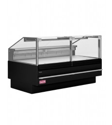 Vitrina refrigerada TEFCOLD SOCA18790B premium con máxima superficie de exposición