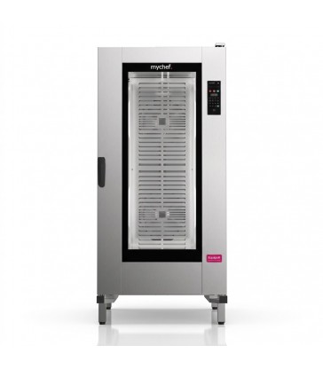 Horno mixto eléctrico MYCHEF COOK MAX MASTER 20 GN 1/1 de alto rendimiento industrial