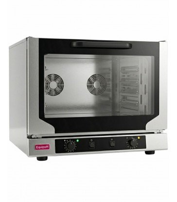 Horno mixto profesional EKF411.3NGRILL 4 GN 1/1 con humidificador y grill