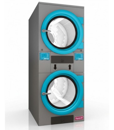 SECADORA DOBLE TAMBOR PRIMER DDS-11P ELECTRICA