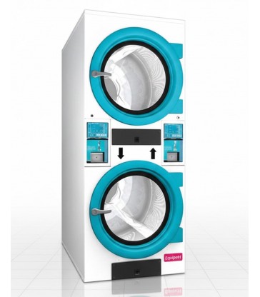 SECADORA DOBLE TAMBOR PRIMER DDL-17P ELÉCTRICA