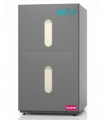 Primer Depósito Recuperación de Agua Savetank WREC-80 T2