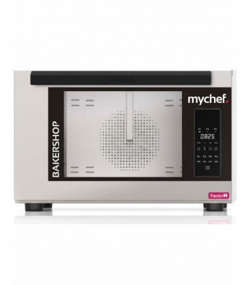 HORNO ELECTRICO INDUSTRIAL DISTFORM MYCHEF BAKERSHOP AIR-S 4 APERTURA SUPERIOR