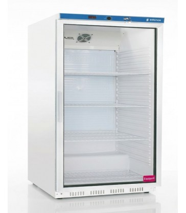 Armario expositor refrigerado Edenox APS-251-C 125L puerta de cristal