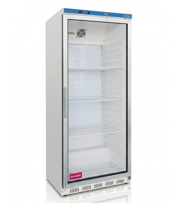 Armario expositor refrigerado Edenox APS-651-C 600L puerta de cristal