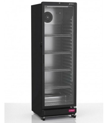 Armario expositor refrigerado Edenox APE-451-C S2 BLACK cooler bebidas 338L