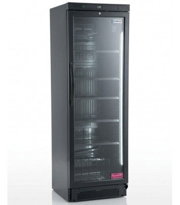 Armario expositor refrigerado Edenox APE-451-C BLACK cooler bebidas 372L