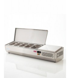 Vitrina refrigerada Edenox EIT-135 HC | Vitrina ingredientes pizza