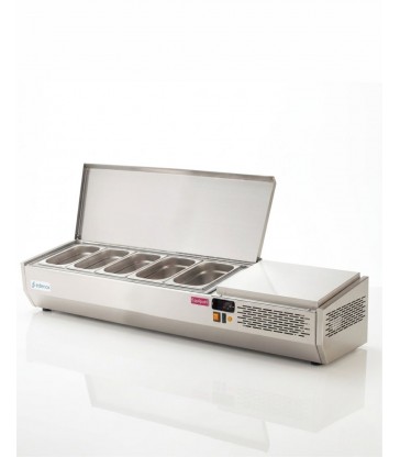 Vitrina refrigerada Edenox EIT-135 HC | Vitrina ingredientes pizza