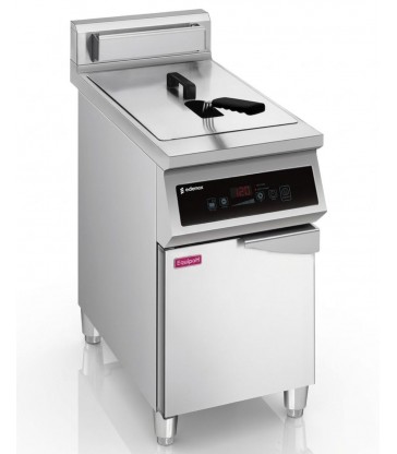 Freidora de inducción Edenox INDUFRY 700-40-P profesional con mueble