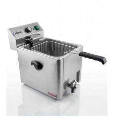 Freidora eléctrica de sobremesa Edenox TF-82 E profesional 8 litros