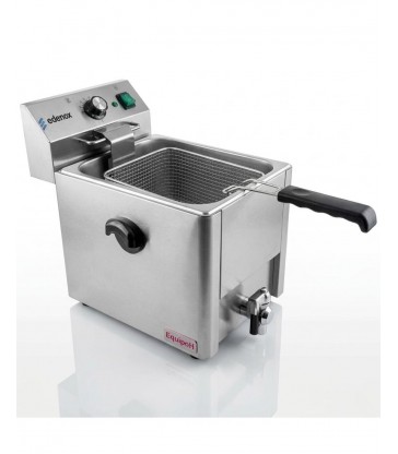 Freidora eléctrica de sobremesa Edenox TF-82 E profesional 8 litros