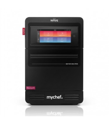 Horno ultrarrápido Mychef Wave 1 alta velocidad para hostelería
