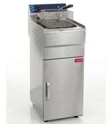 Freidora eléctrica profesional Edenox TF-10 PIE de alto rendimiento 10 L