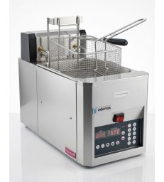 Freidora eléctrica de sobremesa Edenox TF-81-EA con elevación automática de cesta