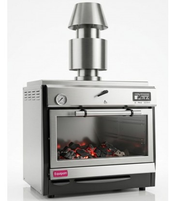 Horno de brasa Pira 70 Lux AB | horno de brasa profesional