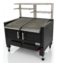 Barbacoa profesional Pira BBQ M120 | barbacoa hostelería