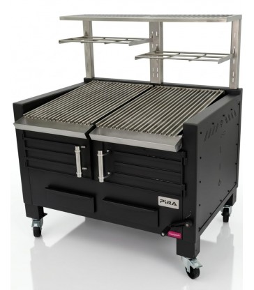 Barbacoa profesional Pira BBQ M120 | barbacoa hostelería