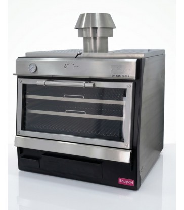 Horno de brasa Pira 90 Lux AB | horno de brasa profesional