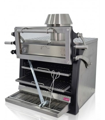 HORNO DE CARBÓN INDUSTRIAL PIRA 70 LUX ED