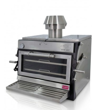 HORNO DE CARBÓN INDUSTRIAL PIRA 80 LUX ED